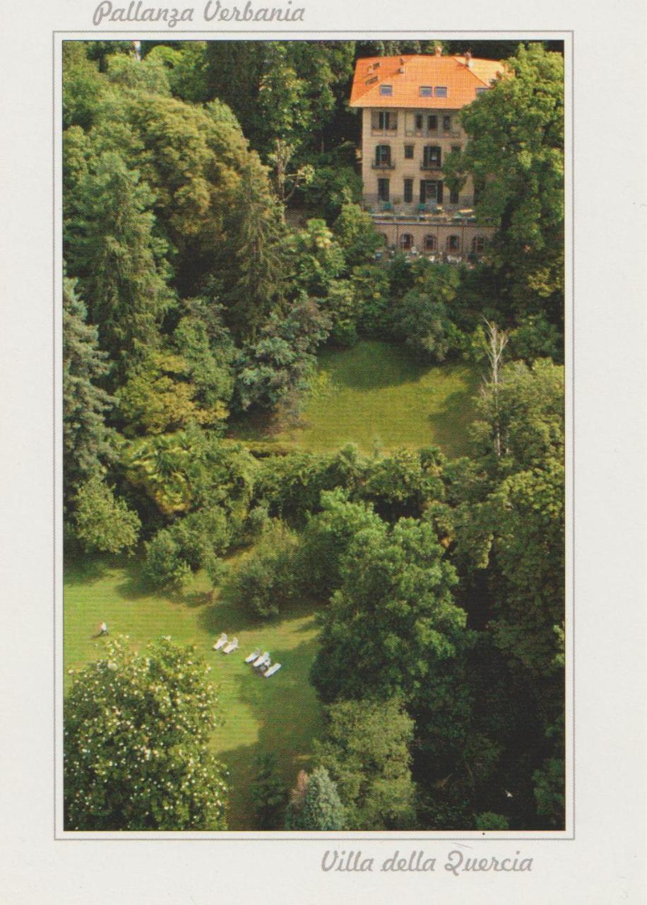 ורבאניה Hotel Villa Della Quercia מראה חיצוני תמונה